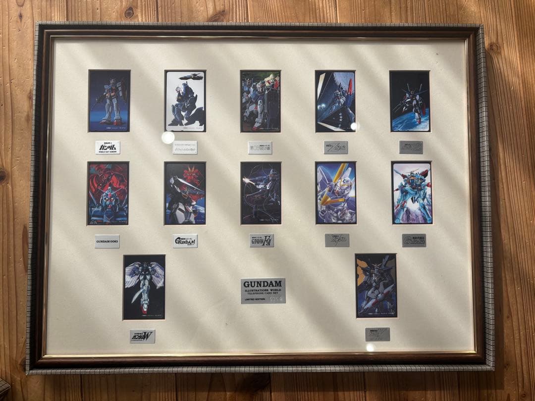 ガンダム20周年 イラストレーションワールド