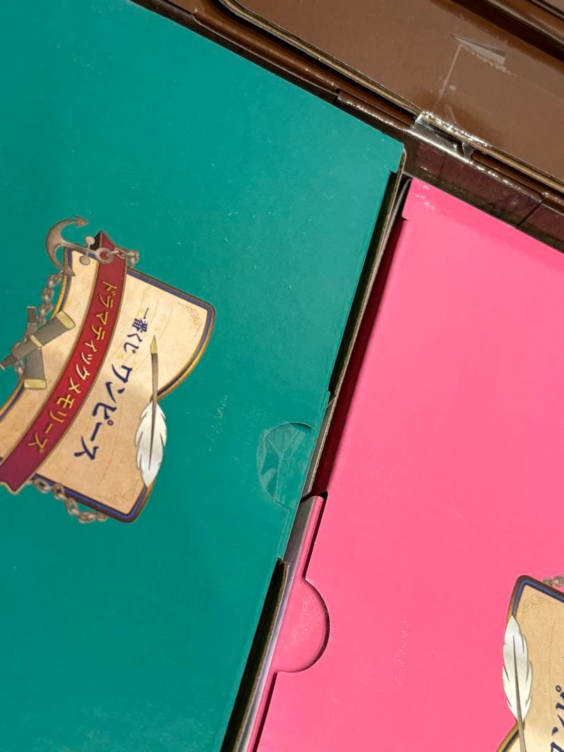 【新品未開封】一番くじ ONEPIECE ワンピース ドラマティックメモリーズ