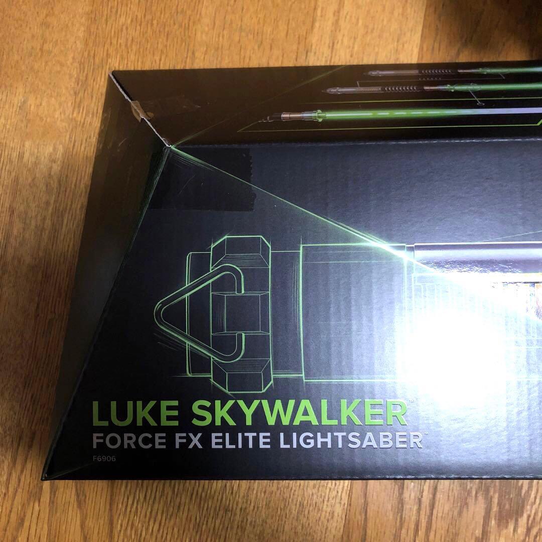 スター・ウォーズ　フォースFXライトセーバー　ルーク・スカイウォーカー