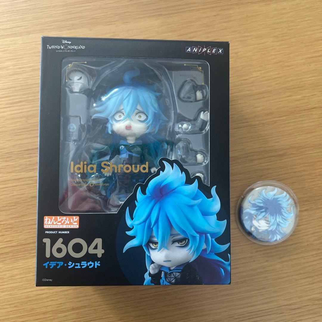 【*ぃ様 イデアシュラウド　ねんどろいど　【特典缶バッジ付】