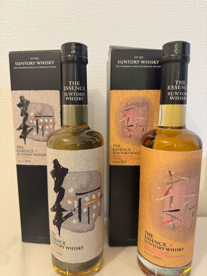 エッセンス・オブ・サントリーウイスキー シングルモルトウイスキー