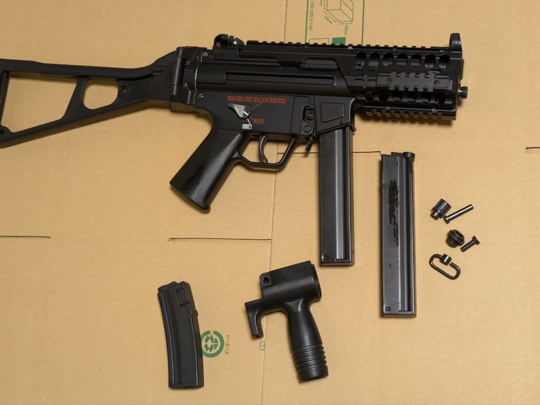 東京マルイ　MP5クルツ+社外品パーツ　スタンダード電動ガン
