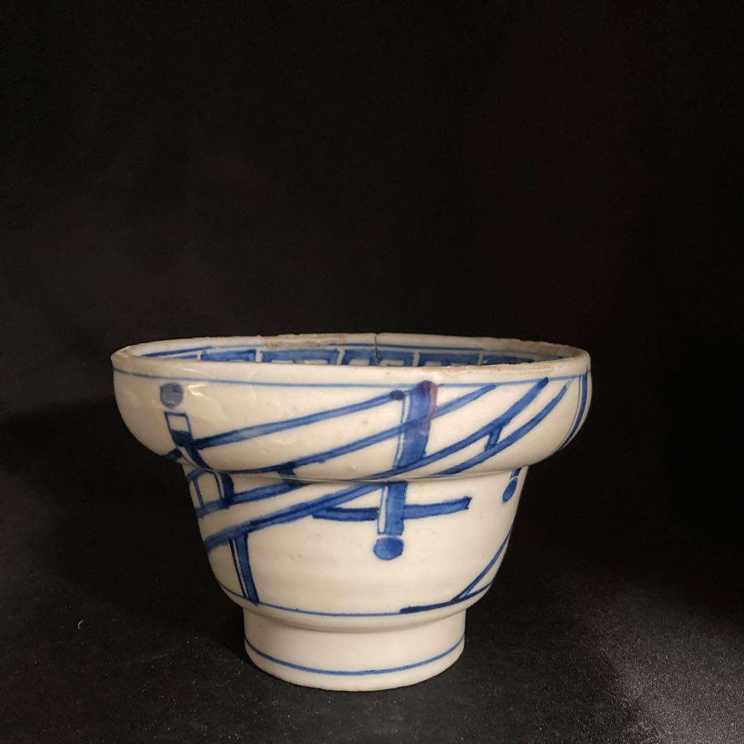 赤札閉店セール❗️【ギャラリー三益】祥瑞八ツ橋紋向附