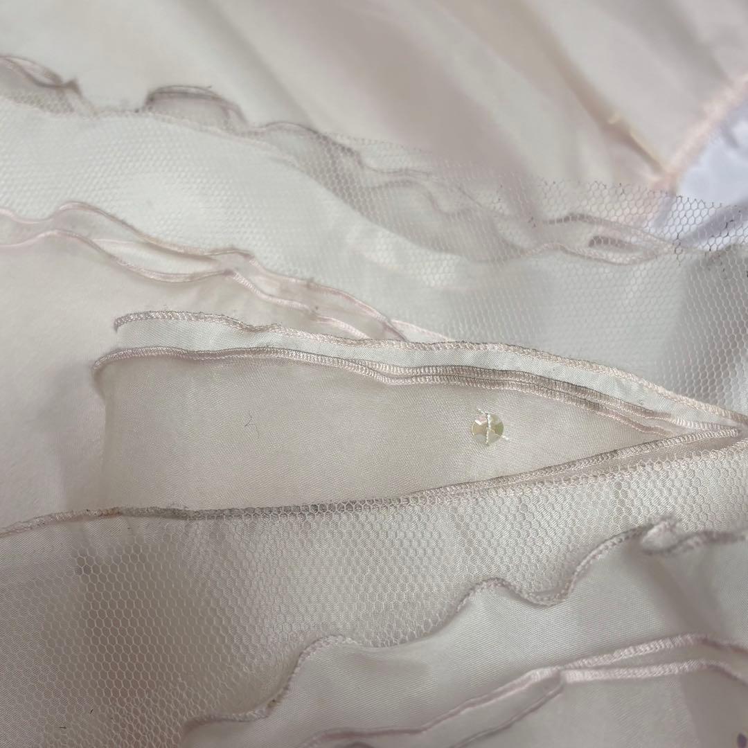 E*様 FUNQUETH フリルドレスとオーガンジーロングジレ　アクセサリー付き