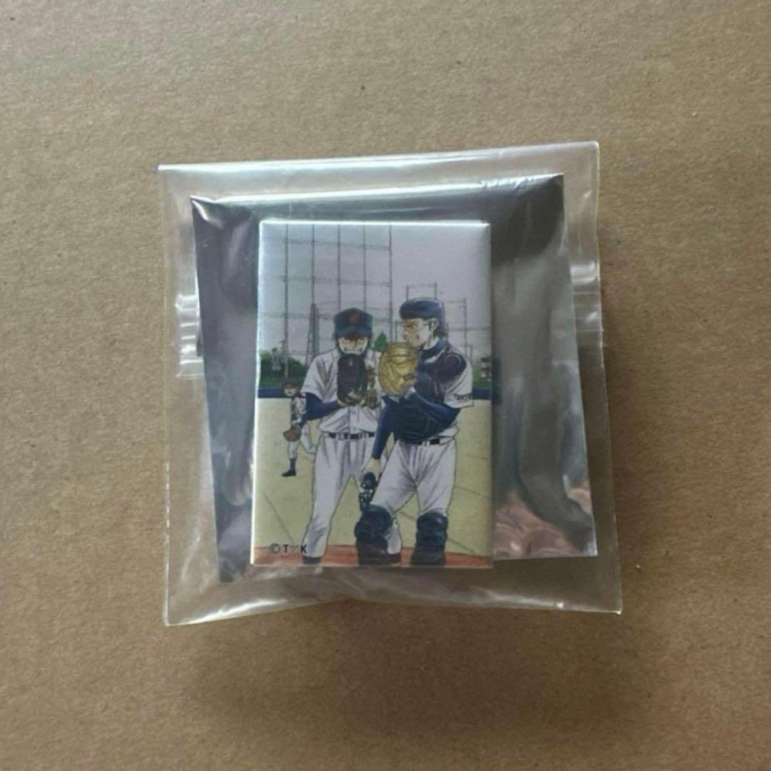 ダイヤのA　マガジン学園　キャラバッジコレクション　原作　沢村栄純　御幸一也