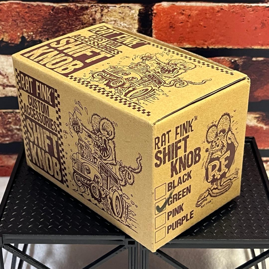 ☆ラットフィンク カスタム シフトノブ ムーンオブ ジャパン☆