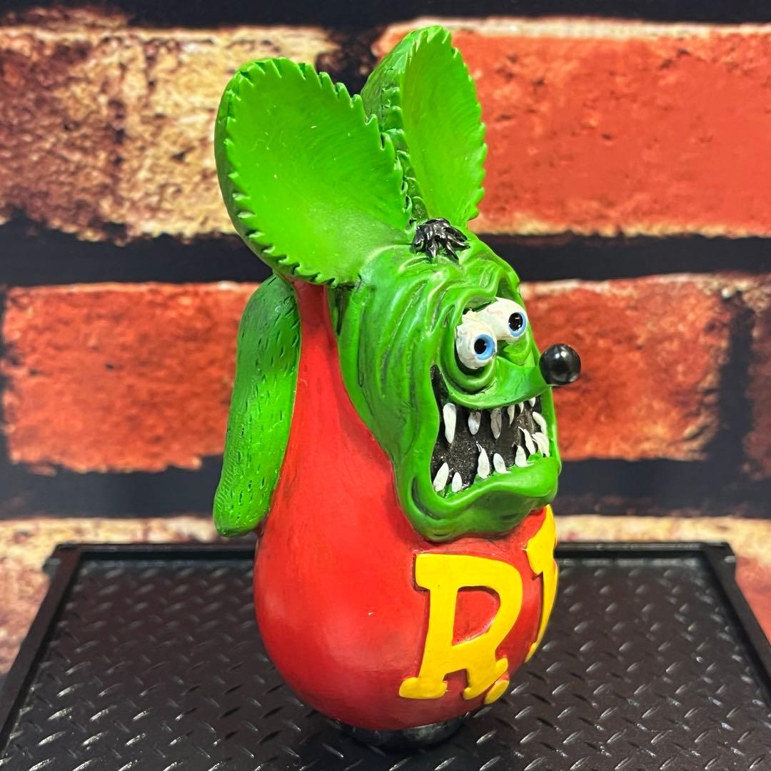 ☆ラットフィンク カスタム シフトノブ ムーンオブ ジャパン☆