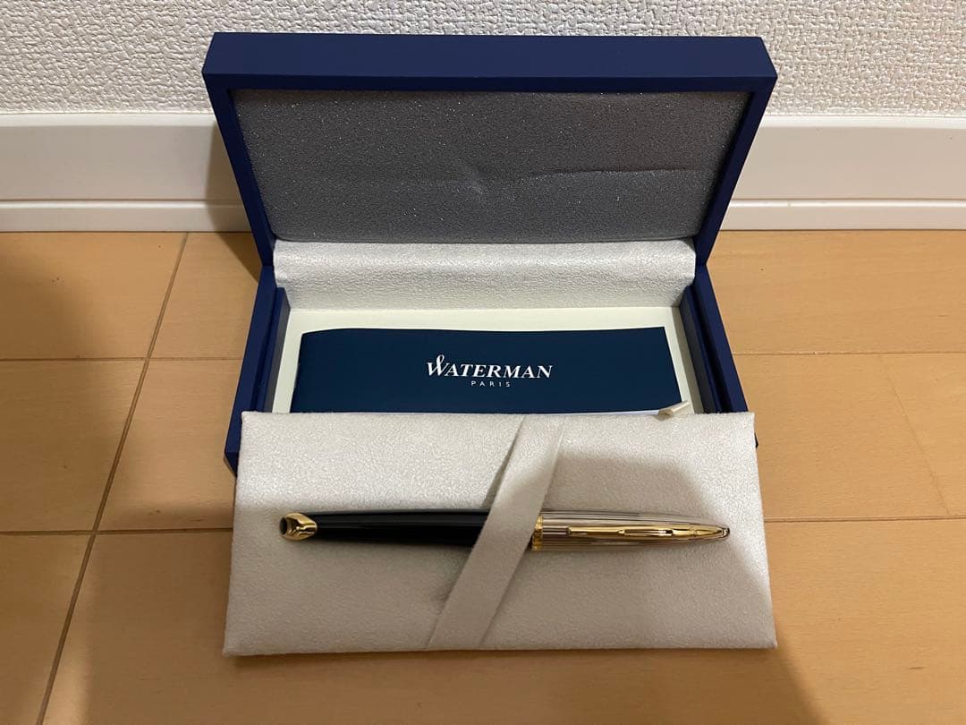 【WATERMAN】万年筆 CARENE カレン デラックス M：中字