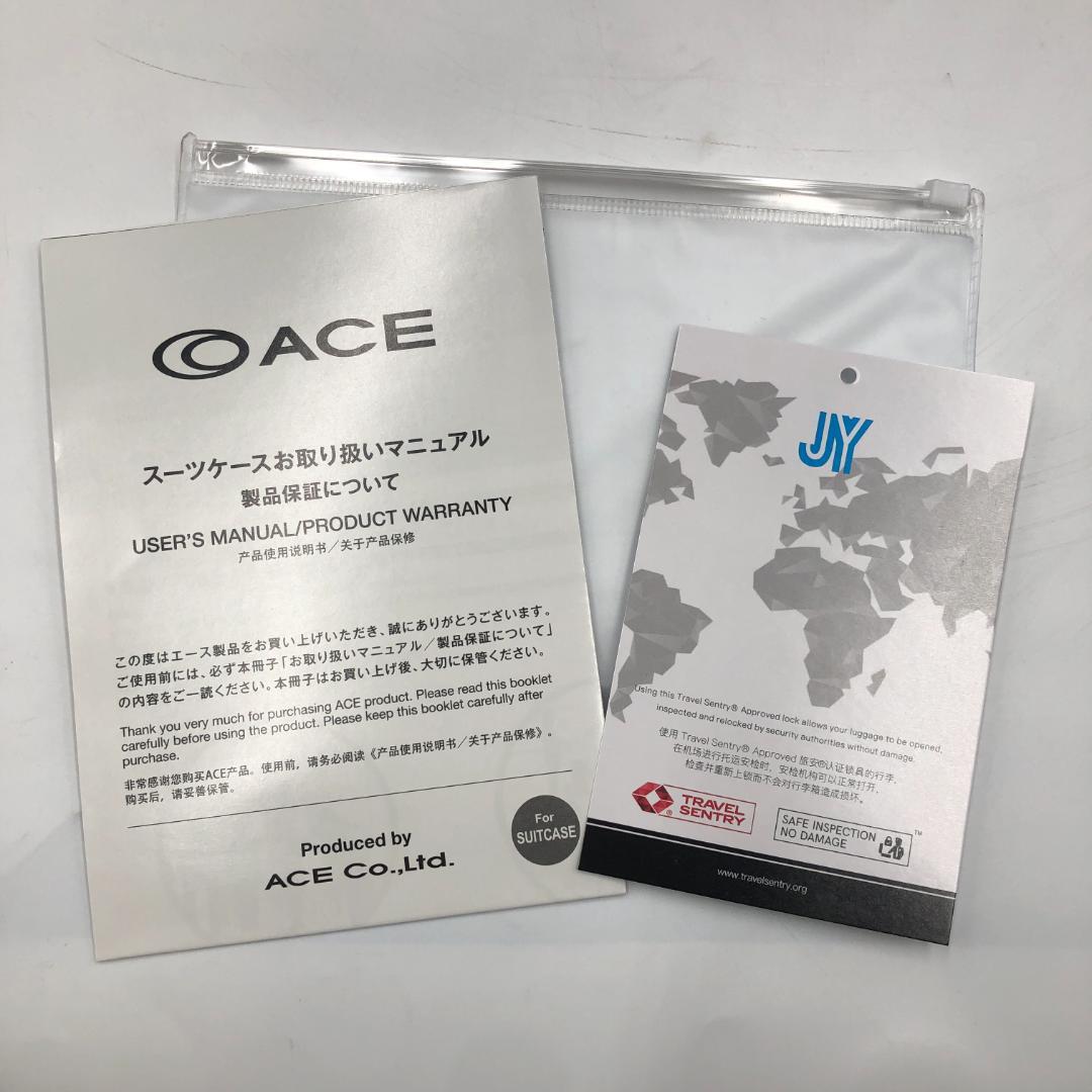 ACE エース イグザクト 機内持込みサイズ スーツケース/Y32615-D3