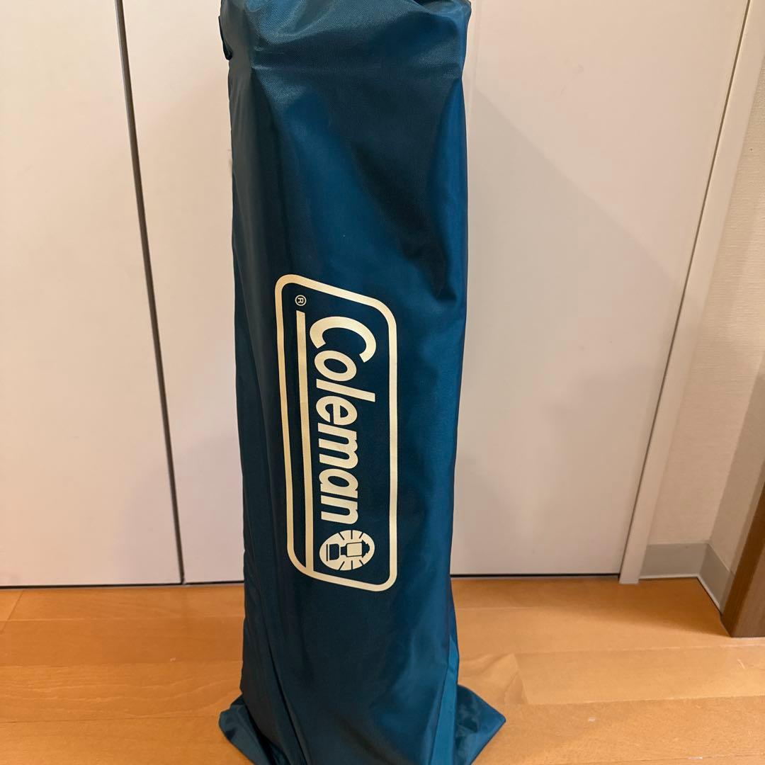 【未使用】コールマン ナチュラルウッドロールテーブルクラシック(110)