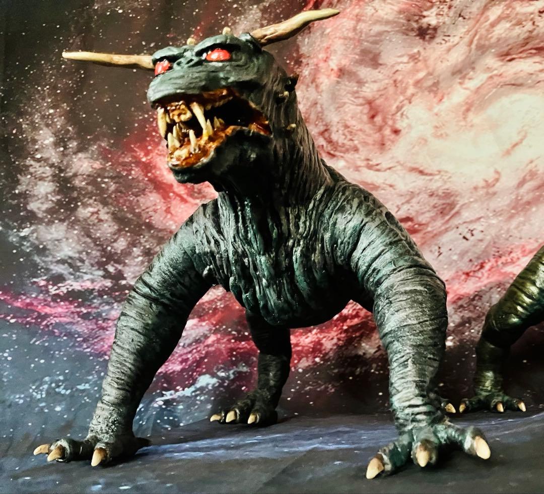 ゴーストバスターズテラードッグ門の神ズール&鍵の神ヴィンツ完成品2種ツクダホビー