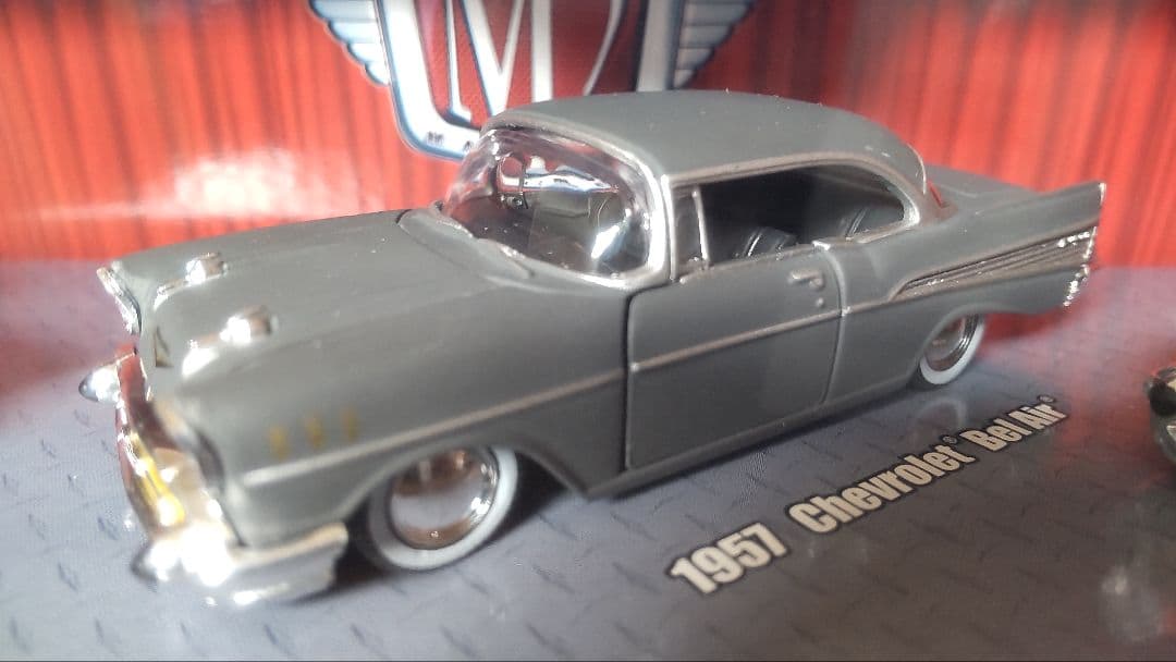 M2machines 1957 Chevrolet Bel Air 3台セット