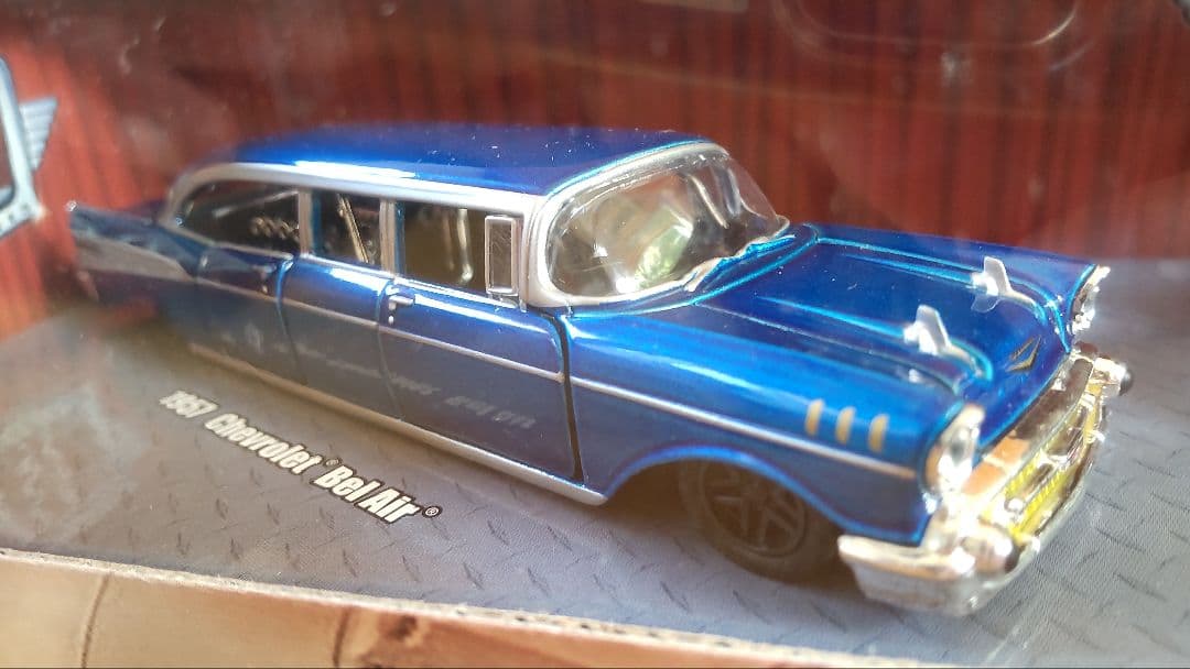 M2machines 1957 Chevrolet Bel Air 3台セット