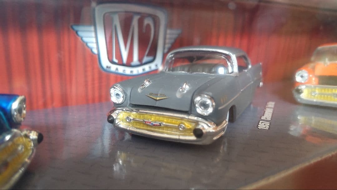 M2machines 1957 Chevrolet Bel Air 3台セット
