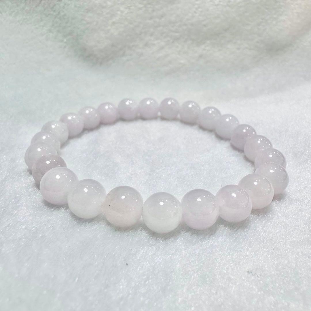 美しい色味！！　ラベンダーヒスイ　ブレスレット