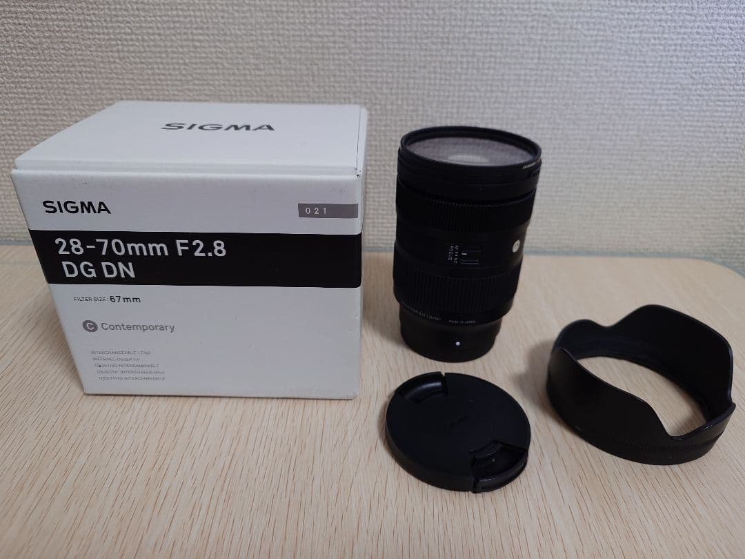 SIGMA 28-70mm F2.8 DG DN レンズ（Eマウント）