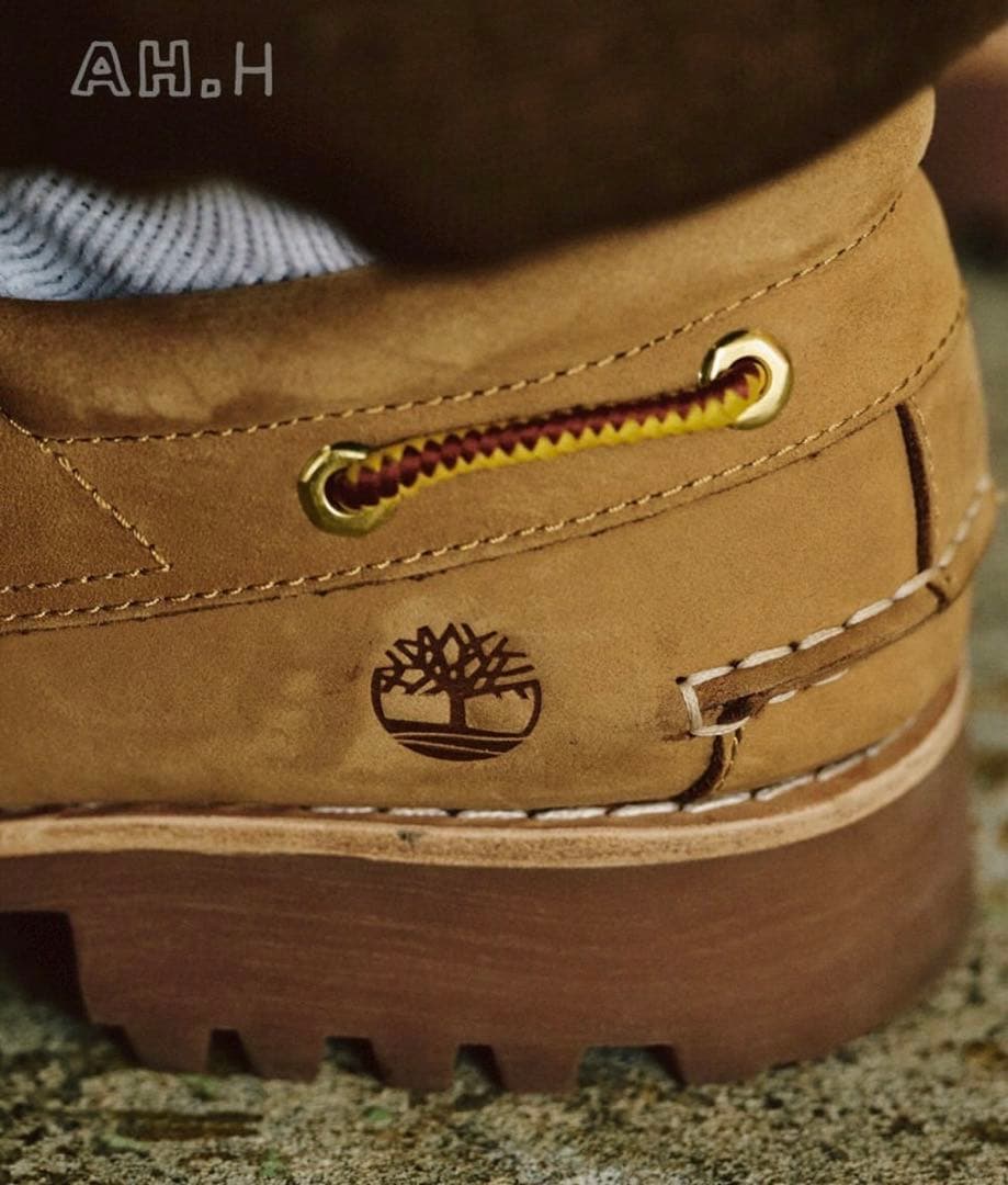 ティンバーランド 3eye AH.H コラボ 長谷川