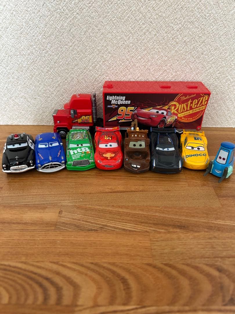 カーズ トミカ　ポップコーンバケット　まとめ売り