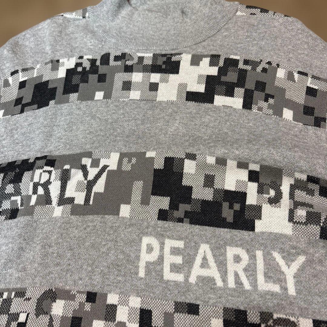 2025 PEARLY GATES ハイネック　1 パーリーゲイツ　ニット