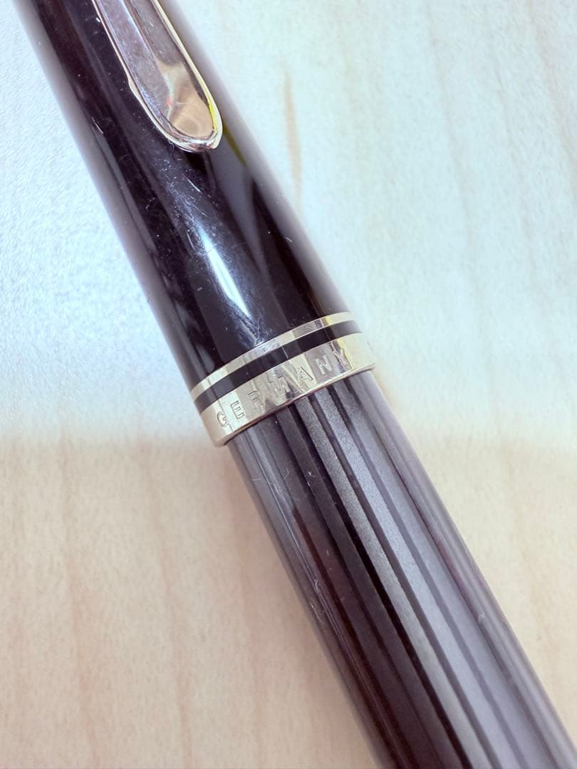 Pelican souveran ペリカン黒縞