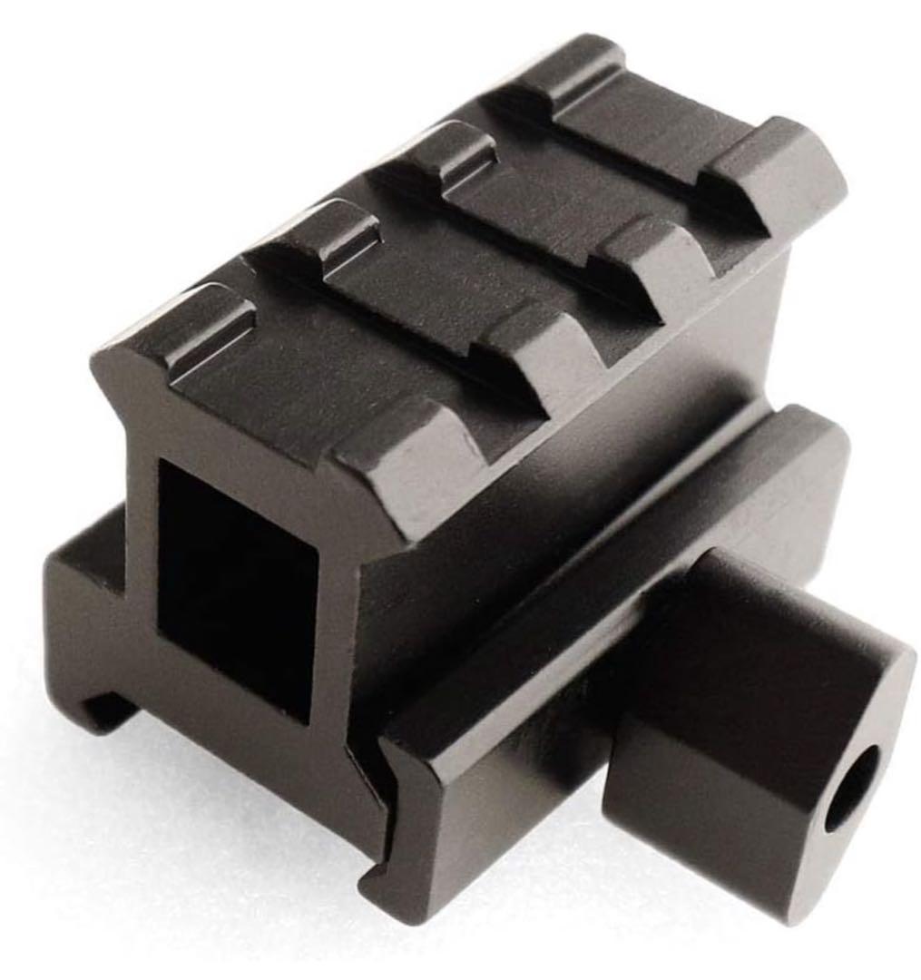 編集中》ショートタイプ マウントベース 20mmレール用