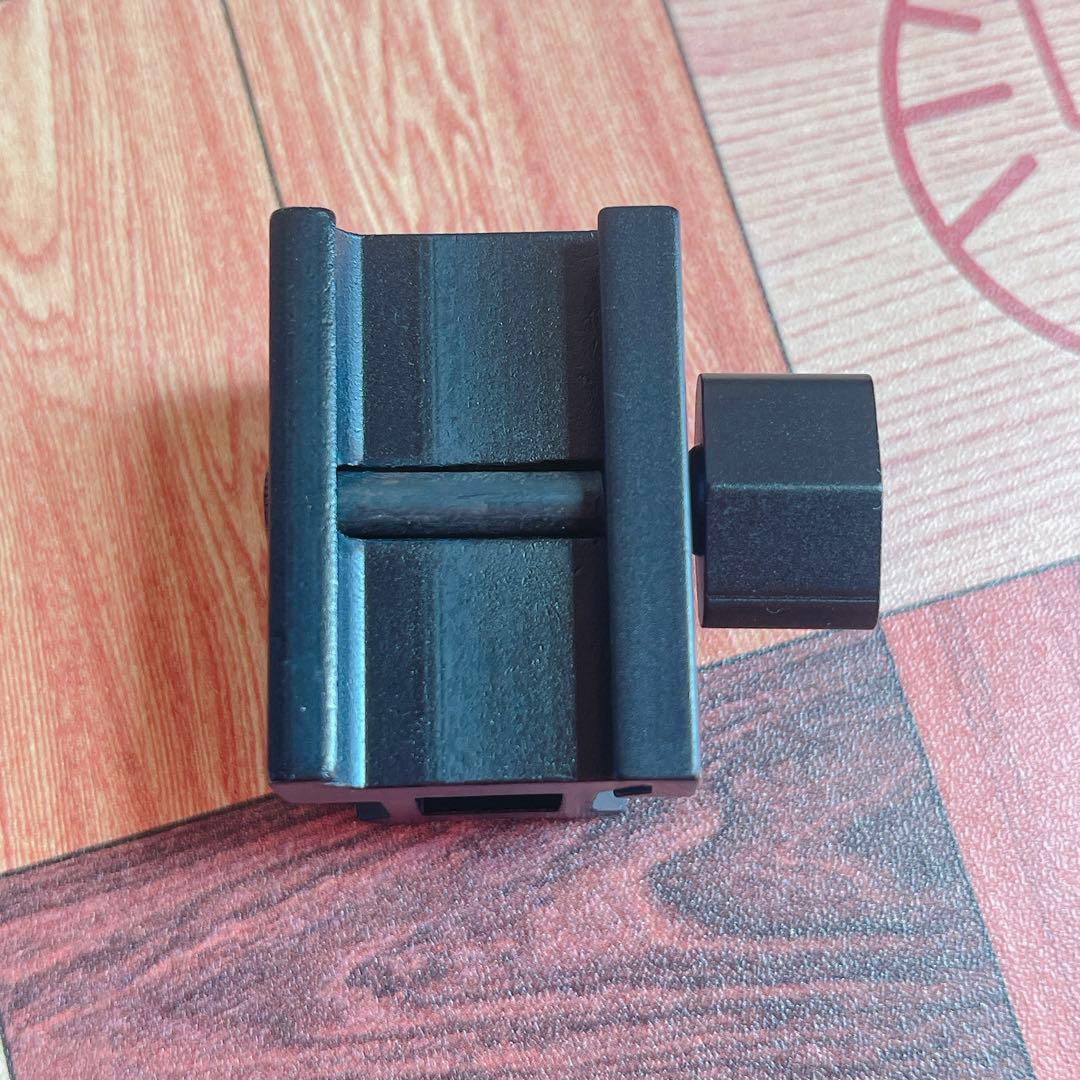 編集中》ショートタイプ マウントベース 20mmレール用