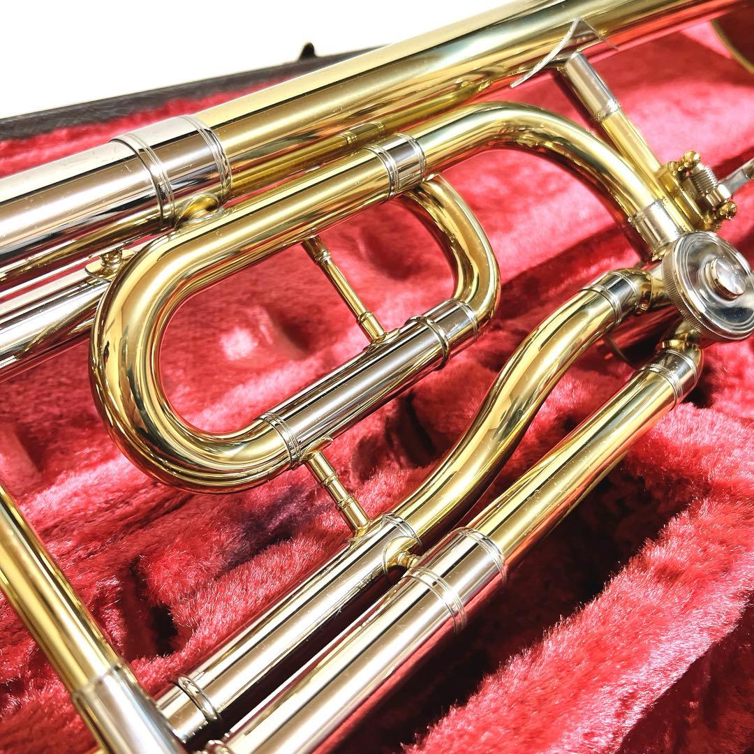 【良品】YAMAHA Xeno YSL882U テナーバストロンボーン　ゼノ