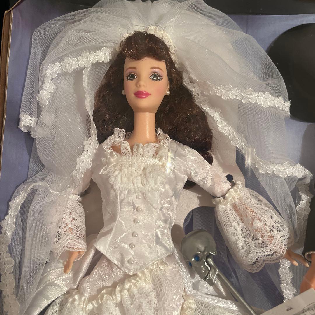 オペラ座の怪人　バービー&ケンドール FAO シュワルツ　アンティーク