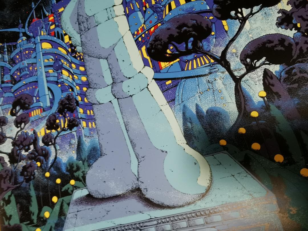 鉄腕アトム、特大限定ポスター（150枚限定販売、手塚治虫、Kilian Eng）