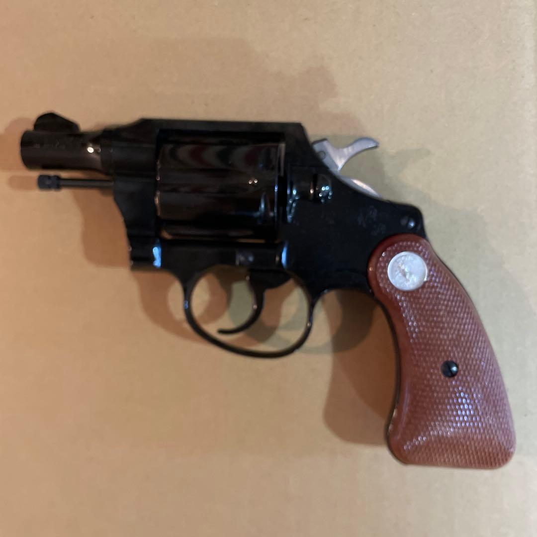 ★中古 タナカColt Detective Special 2inch スチール