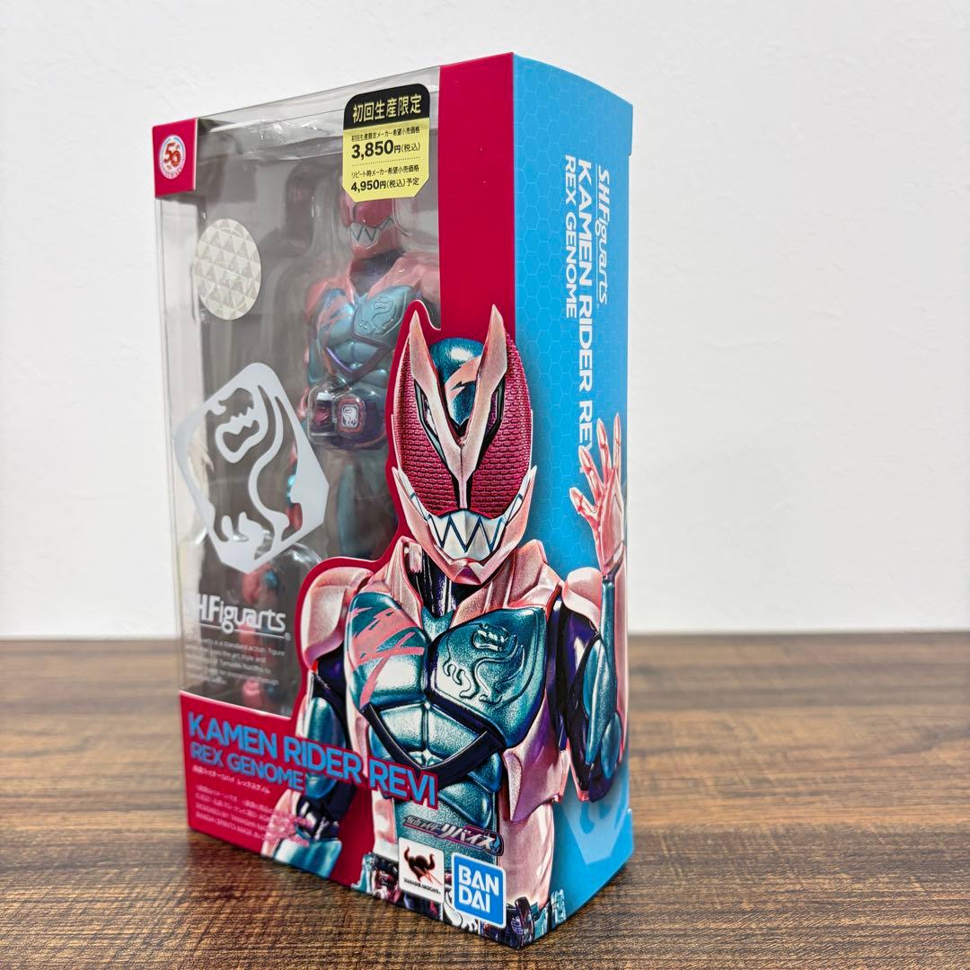 【新品】S.H.Figuarts仮面ライダーリバイス リバイ&バイス2点セット