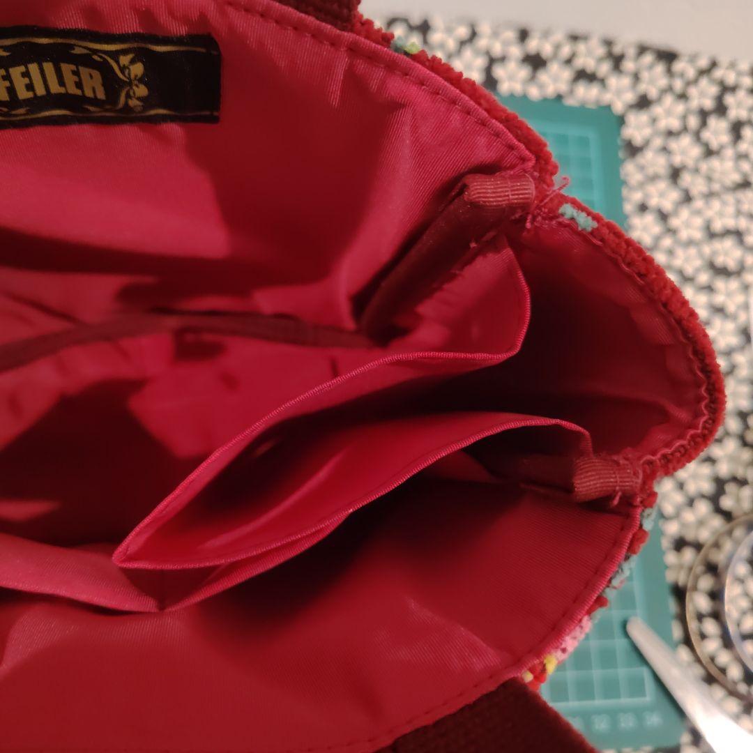 専用です！フェイラー　バッグイン　ミニバッグ　ハイジ