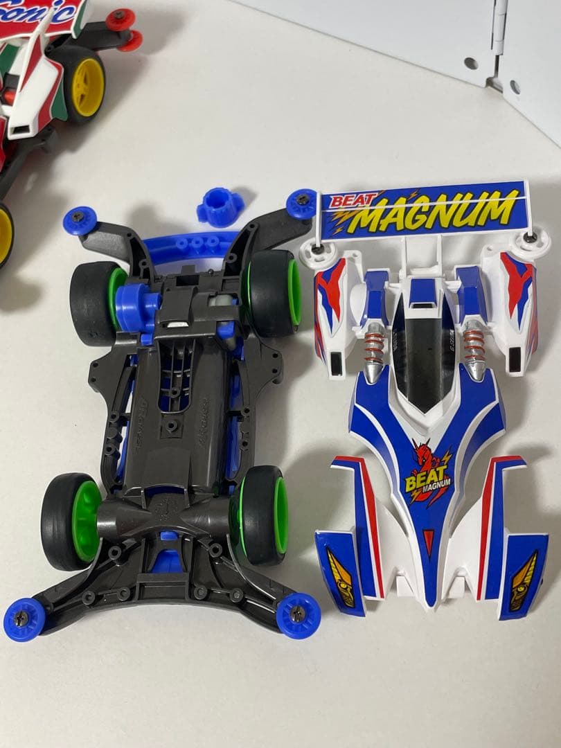 ミニ四駆 ビートマグナム バスターソニック プレミアム タミヤ 完成品
