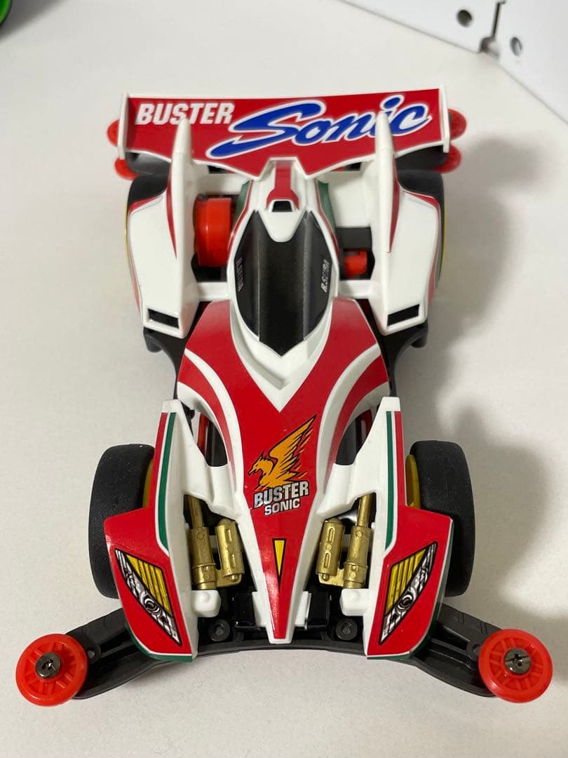 ミニ四駆 ビートマグナム バスターソニック プレミアム タミヤ 完成品