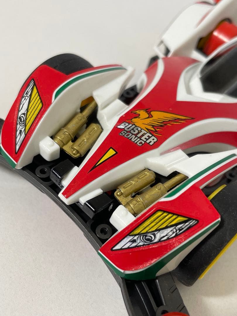 ミニ四駆 ビートマグナム バスターソニック プレミアム タミヤ 完成品