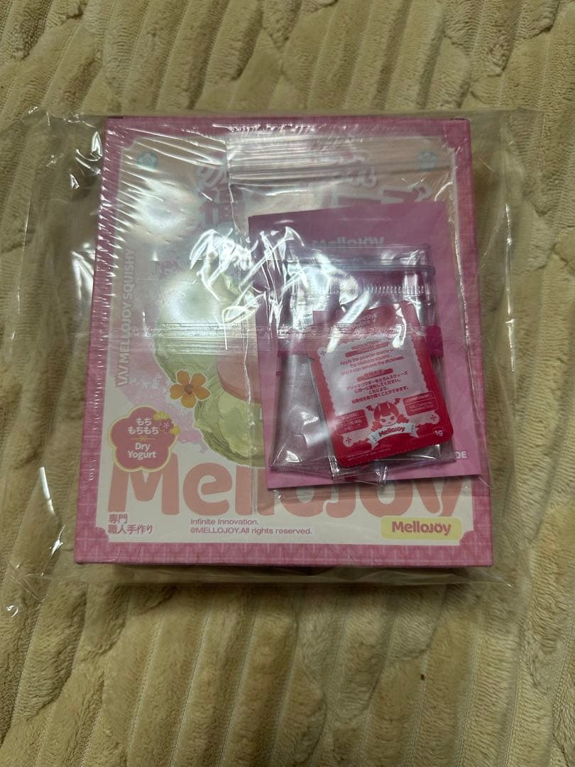 な*ᩚ様 Mellojoy 大福 ストロベリー いちご 苺 イチゴ スクイーズ