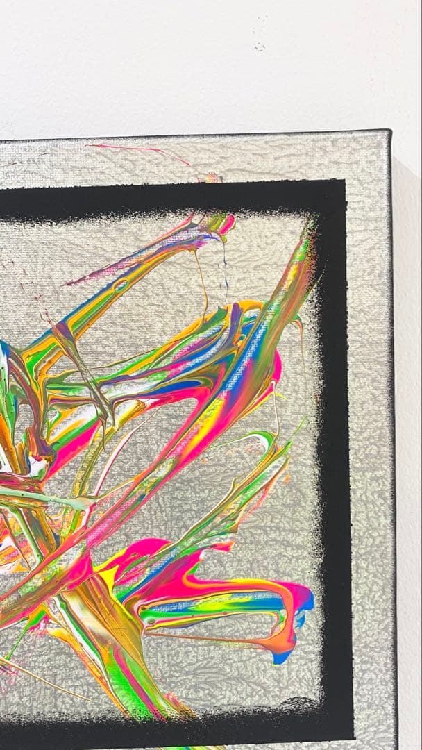 アート アクリル画 デザインモダン インテリア おしゃれ 現代アート 抽象画