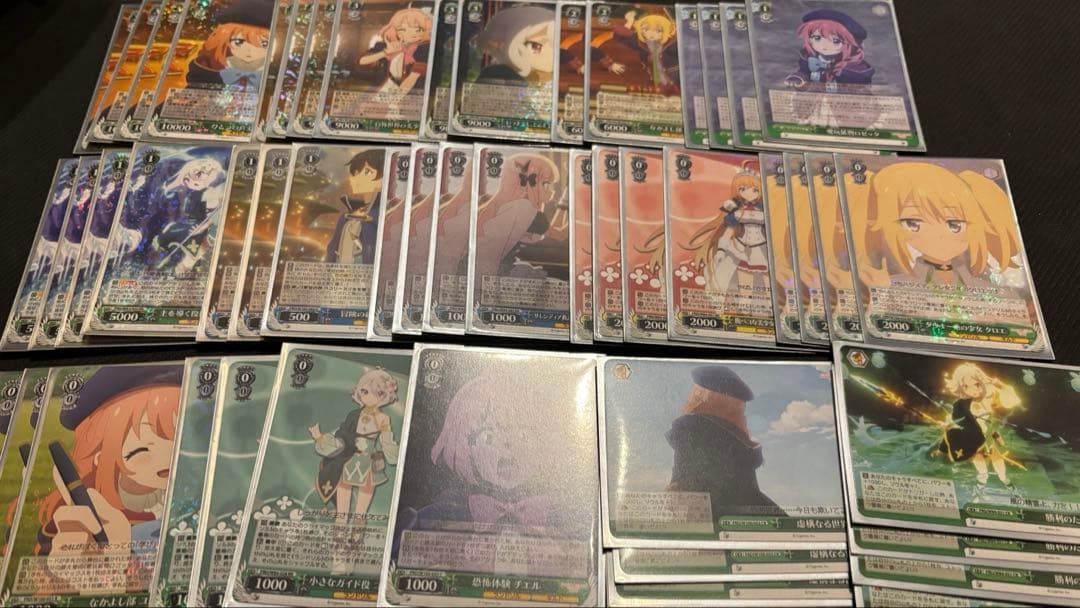 ヴァイス プリンセスコネクト プリコネ 8宝 デッキ