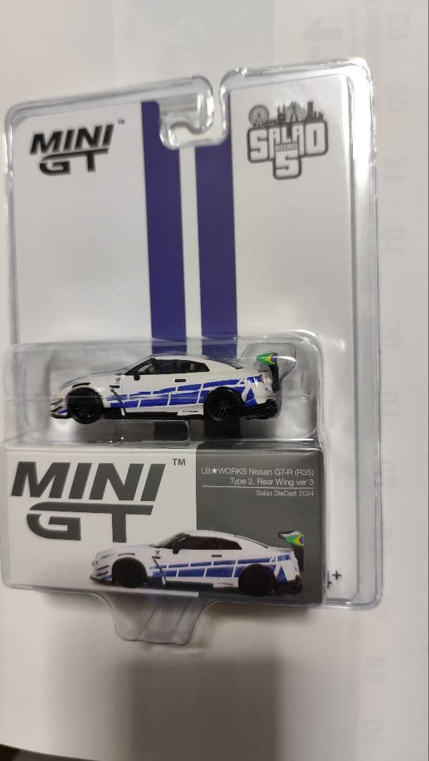 ミニカー MINIGT R35 LBWK Brazil Convention