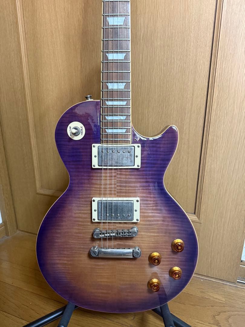 Epiphone Les Paul Standard 紫 パープル