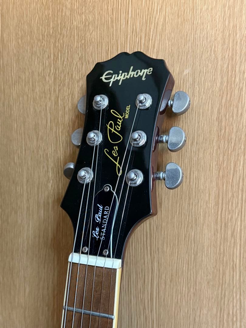 Epiphone Les Paul Standard 紫 パープル