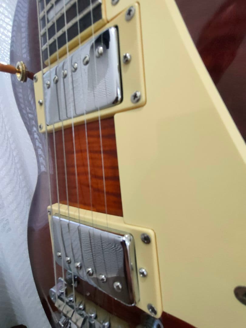 磨き上げ! エピフォンレス ポール