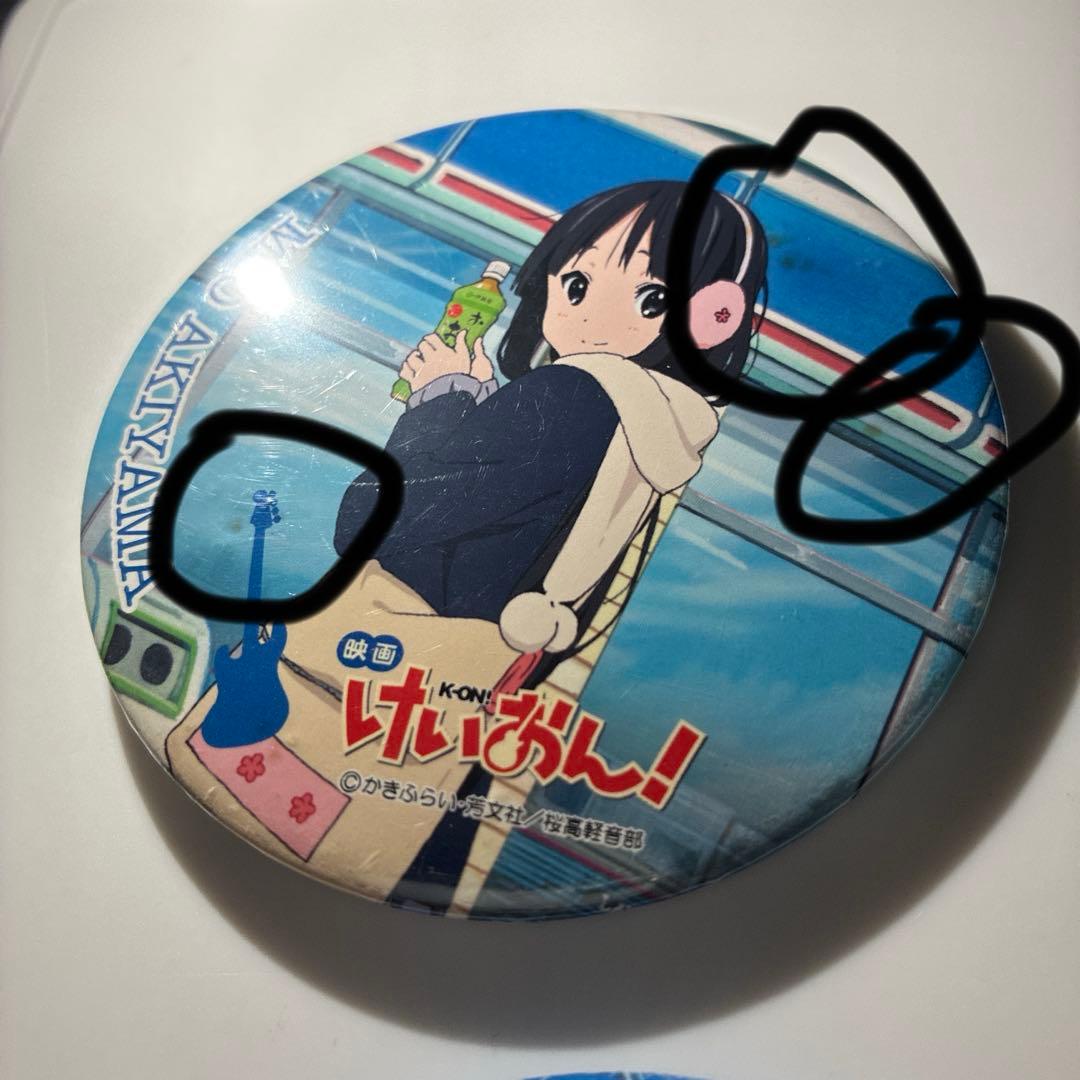 けいおん　ローソン　HMV 缶バッジ　セット　まとめ売り　傷等アリ