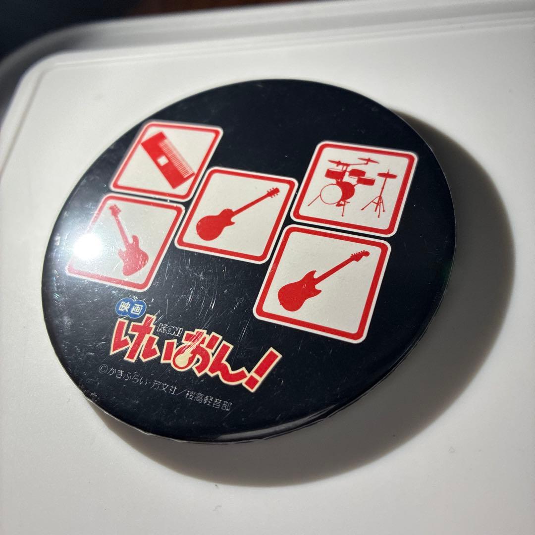 けいおん　ローソン　HMV 缶バッジ　セット　まとめ売り　傷等アリ
