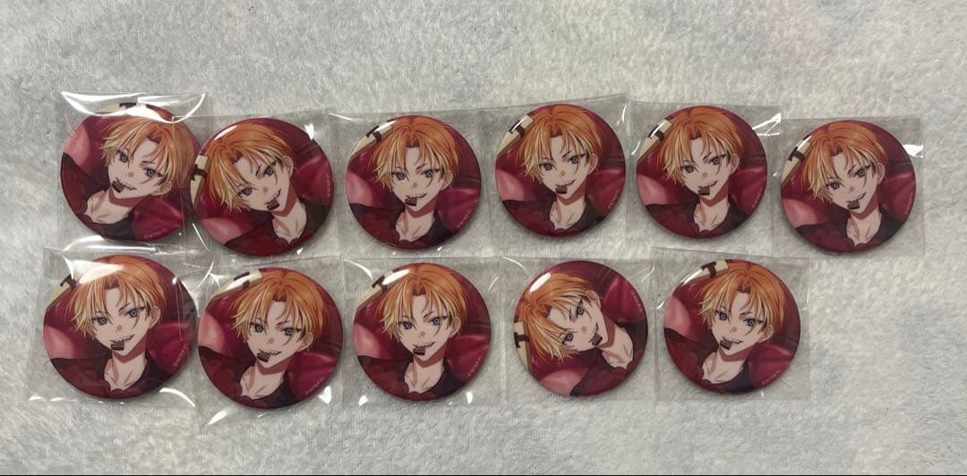 エイトリ 五十竹あく太 缶バッジ