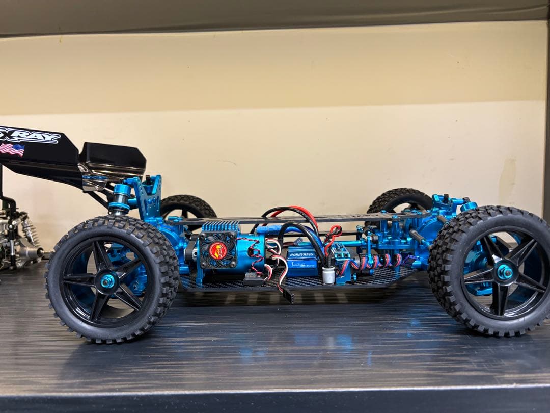 タミヤTT02B カスタム　カーボンシャーシ