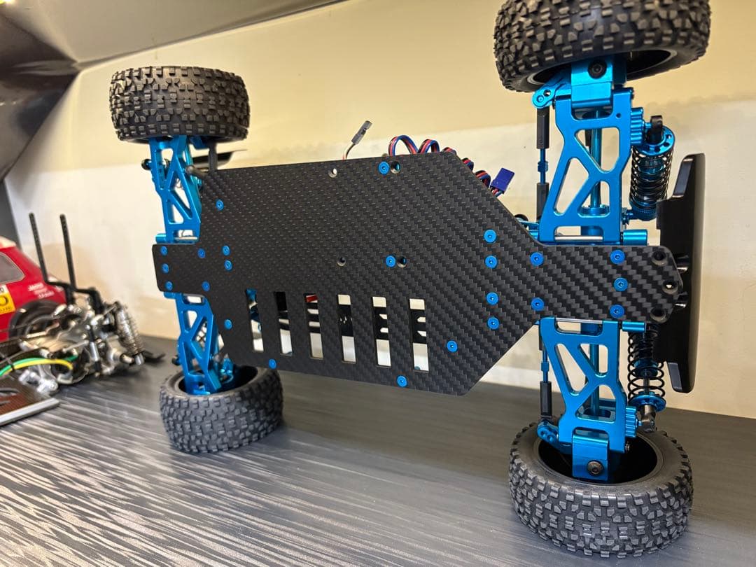 タミヤTT02B カスタム　カーボンシャーシ