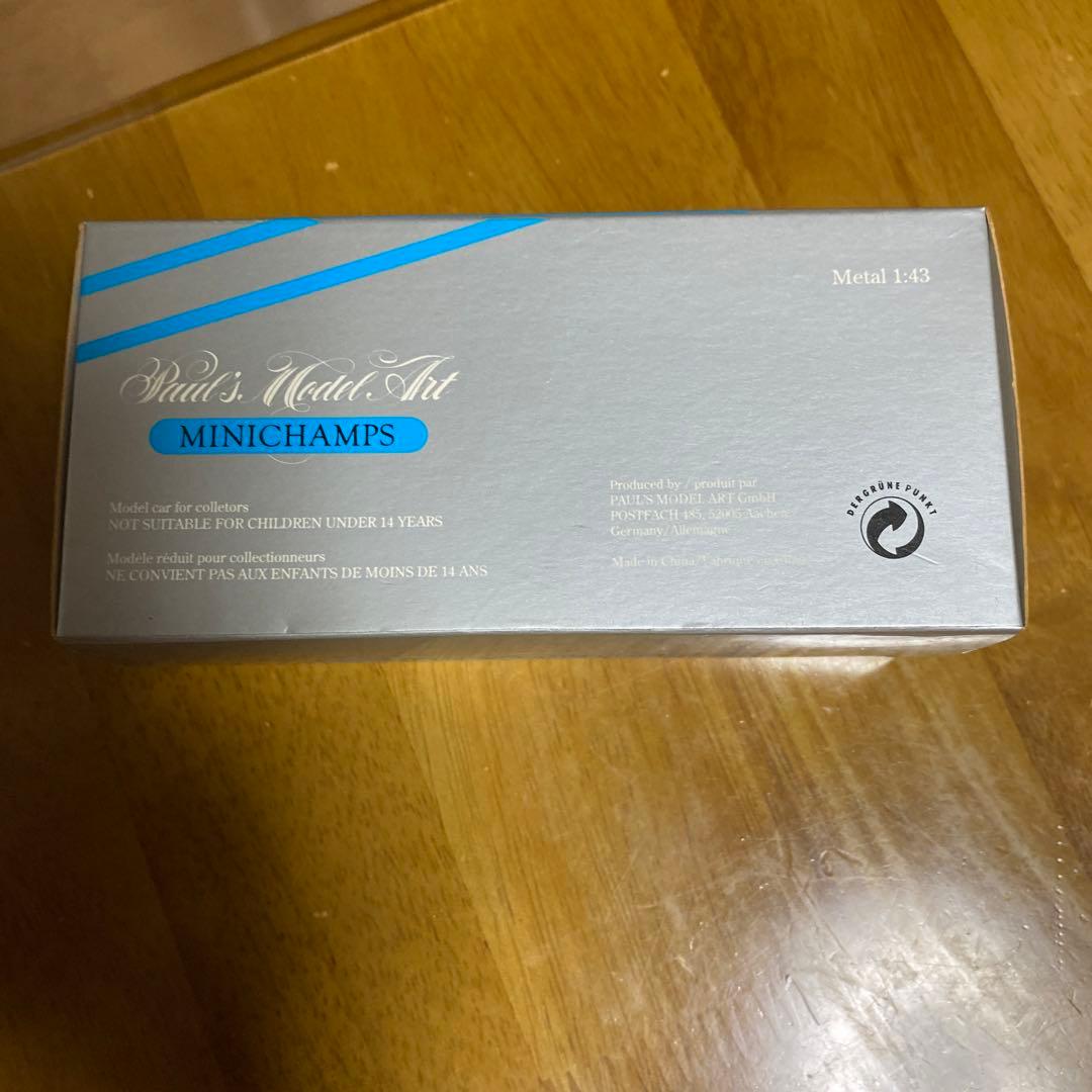 ミニチャンプス メルセデス 450 SLC