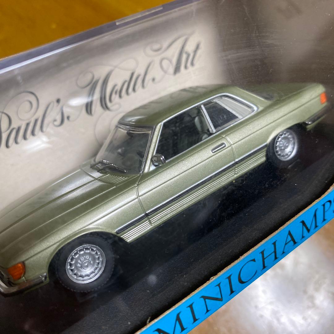 ミニチャンプス メルセデス 450 SLC