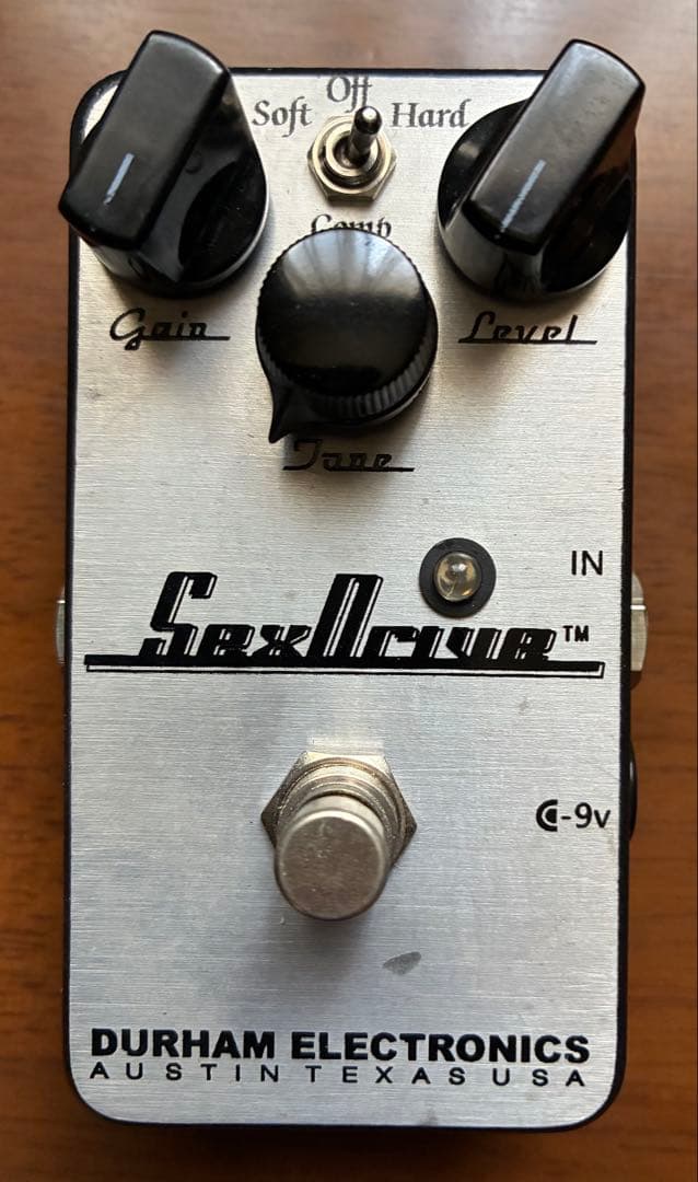 レア Durham Electronics Sex Drive 初期2000番代